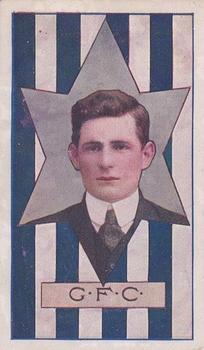 1912-13 Sniders & Abrahams Australian Footballers Star (Series H) #NNO Dick Grigg Front